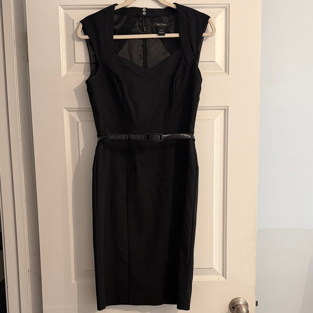White House Black Market Midi Dress